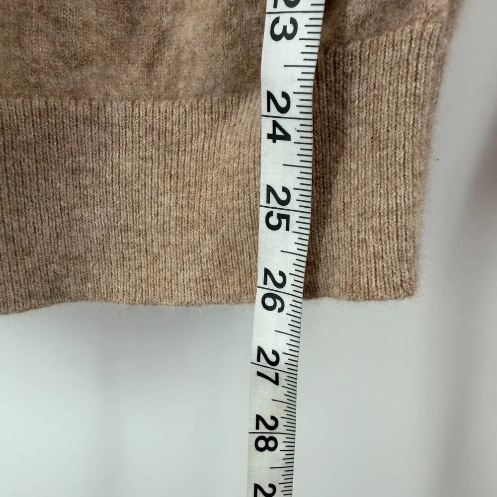 Quince Womens Mongolian Cashmere Crewneck C 7 Ba - Picture 5 of 6